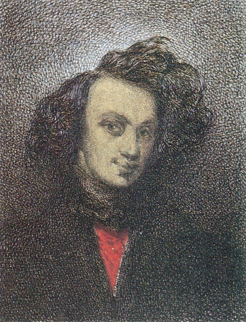 Théophile Gautier. Foto: Wiki Commons.